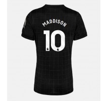 Tottenham Hotspur James Maddison #10 Koszulka Wyjazdowa damskie 2025-26 Krótki Rękaw